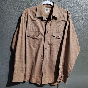 Cinch long sleeve shirt